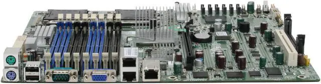 Alt view image 2 of 7 - TYAN S5375G2NR-1U Tempest i5100X Dual LGA 771 Intel 5100 CEB Dual Intel Xeon Server Motherboard