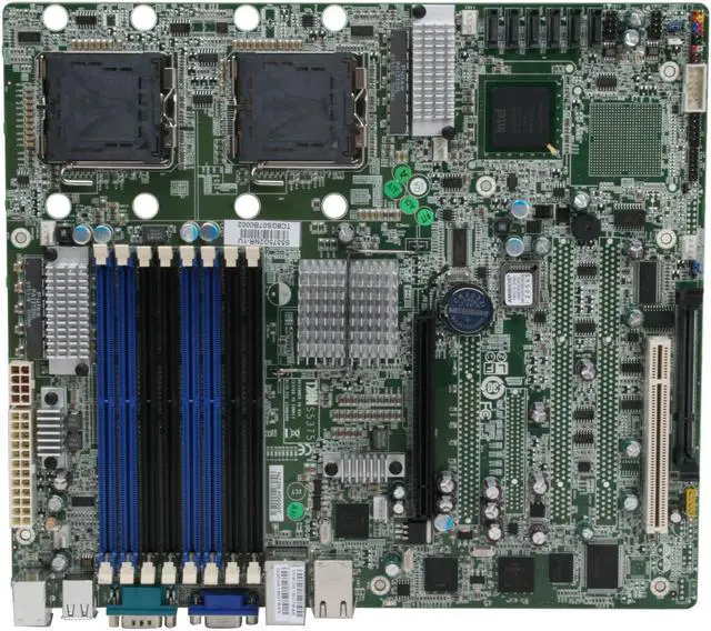Alt view image 3 of 7 - TYAN S5375G2NR-1U Tempest i5100X Dual LGA 771 Intel 5100 CEB Dual Intel Xeon Server Motherboard