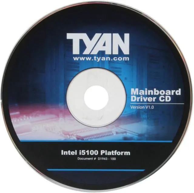 Alt view image 6 of 7 - TYAN S5375G2NR-1U Tempest i5100X Dual LGA 771 Intel 5100 CEB Dual Intel Xeon Server Motherboard