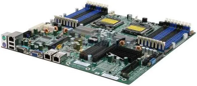 Main image of TYAN S2937G2NR Extended ATX Server Motherboard Dual 1207(F) NVIDIA nForce Professional 3600 DDR2 667