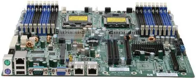 Alt view image 2 of 5 - TYAN S2937G2NR Extended ATX Server Motherboard Dual 1207(F) NVIDIA nForce Professional 3600 DDR2 667