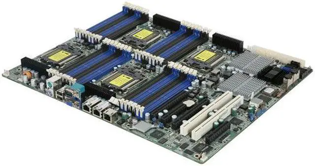 Main image of TYAN S4989WG2NR MEB Server Motherboard Quad 1207(F) NVIDIA nForce Professional 3600 + 3050 DDR2 800