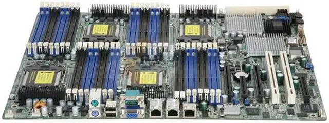Alt view image 2 of 4 - TYAN S4989WG2NR MEB Server Motherboard Quad 1207(F) NVIDIA nForce Professional 3600 + 3050 DDR2 800