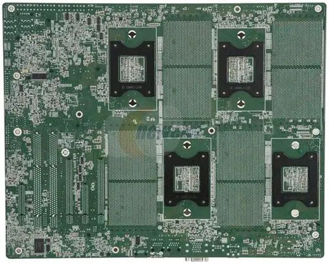 Alt view image 4 of 4 - TYAN S4989WG2NR MEB Server Motherboard Quad 1207(F) NVIDIA nForce Professional 3600 + 3050 DDR2 800