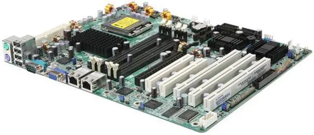 Main image of TYAN S5162G2NR Tomcat i7230W LGA 775 Intel E7230 ATX Intel Pentium D (dual-core) / Prescott / Smithfield / Cedar Mill / Celeron Server Motherboard