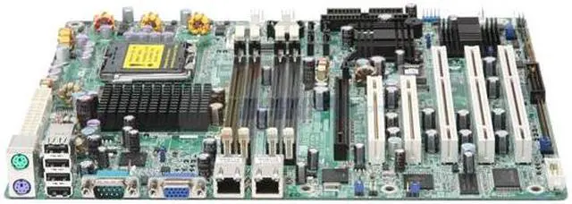 Alt view image 2 of 5 - TYAN S5162G2NR Tomcat i7230W LGA 775 Intel E7230 ATX Intel Pentium D (dual-core) / Prescott / Smithfield / Cedar Mill / Celeron Server Motherboard