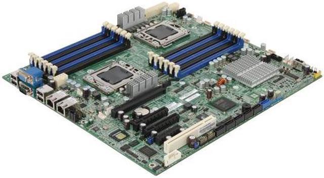 TYAN S7010AGM2NRF SSI EEB Server Motherboard Dual LGA 1366 Intel 5520 DDR3  1333