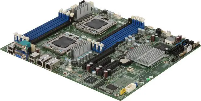 Main image of TYAN S7002G2NR-LE Dual LGA 1366 Intel 5500 Tylersburg Chipset SSI CEB Dual Intel Xeon 5500/5600 Series Server Motherboard