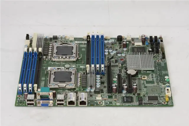 Alt view image 2 of 5 - TYAN S7002G2NR-LE Dual LGA 1366 Intel 5500 Tylersburg Chipset SSI CEB Dual Intel Xeon 5500/5600 Series Server Motherboard