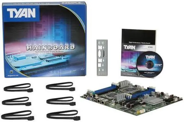 Alt view image 5 of 5 - TYAN S7002G2NR-LE Dual LGA 1366 Intel 5500 Tylersburg Chipset SSI CEB Dual Intel Xeon 5500/5600 Series Server Motherboard