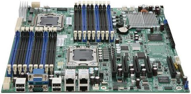 Alt view image 2 of 5 - TYAN S7012GM4NR SSI EEB Server Motherboard Dual LGA 1366 Intel 5520 DDR3 1333
