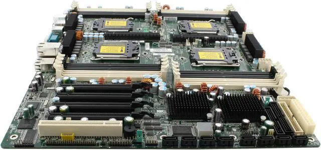 Alt view image 2 of 9 - TYAN S4985G3NR-SI MEB Server Motherboard Quad 1207(F) NVIDIA nForce4 Professional 2200 + 2050 DDR2 800