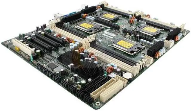 Alt view image 3 of 9 - TYAN S4985G3NR-SI MEB Server Motherboard Quad 1207(F) NVIDIA nForce4 Professional 2200 + 2050 DDR2 800