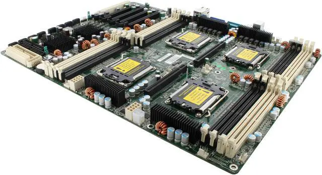 Alt view image 5 of 9 - TYAN S4985G3NR-SI MEB Server Motherboard Quad 1207(F) NVIDIA nForce4 Professional 2200 + 2050 DDR2 800