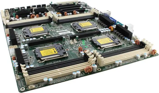 Alt view image 6 of 9 - TYAN S4985G3NR-SI MEB Server Motherboard Quad 1207(F) NVIDIA nForce4 Professional 2200 + 2050 DDR2 800