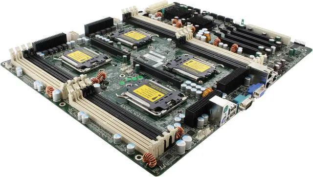 Alt view image 7 of 9 - TYAN S4985G3NR-SI MEB Server Motherboard Quad 1207(F) NVIDIA nForce4 Professional 2200 + 2050 DDR2 800