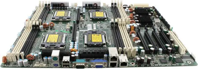 Alt view image 8 of 9 - TYAN S4985G3NR-SI MEB Server Motherboard Quad 1207(F) NVIDIA nForce4 Professional 2200 + 2050 DDR2 800