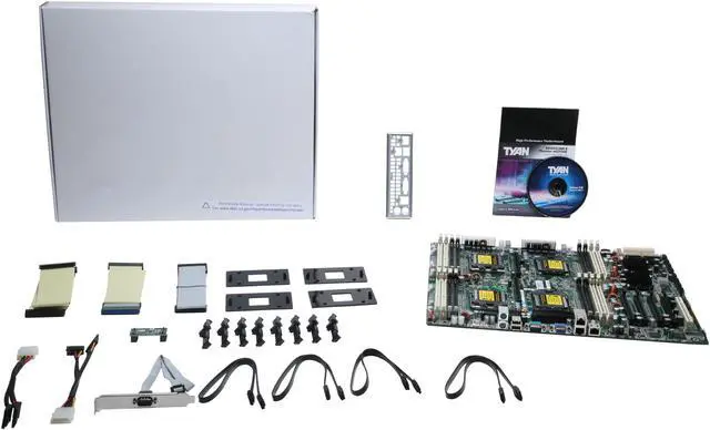 Alt view image 9 of 9 - TYAN S4985G3NR-SI MEB Server Motherboard Quad 1207(F) NVIDIA nForce4 Professional 2200 + 2050 DDR2 800