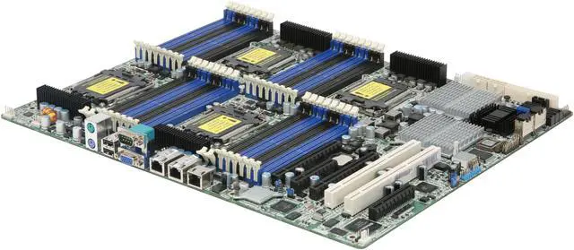 Main image of TYAN S4989WG2NR-SI MEB Server Motherboard Quad 1207(F) NVIDIA nForce Professional 3600 + 3050 DDR2 800 - OEM