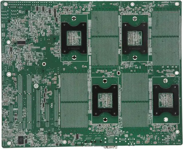 Alt view image 4 of 5 - TYAN S4989WG2NR-SI MEB Server Motherboard Quad 1207(F) NVIDIA nForce Professional 3600 + 3050 DDR2 800 - OEM