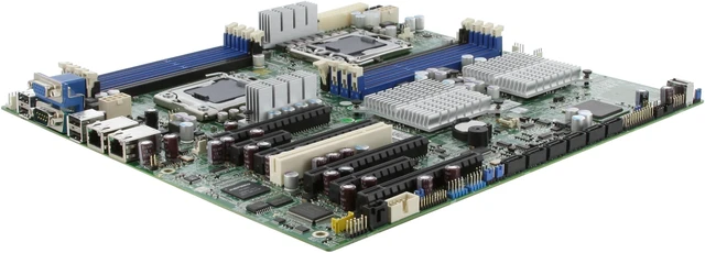 Main image of TYAN S7025AGM2NR SSI EEB Server Motherboard Dual LGA 1366 Intel 5520 DDR3 1333