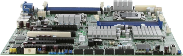 Alt view image 2 of 11 - TYAN S7025AGM2NR SSI EEB Server Motherboard Dual LGA 1366 Intel 5520 DDR3 1333