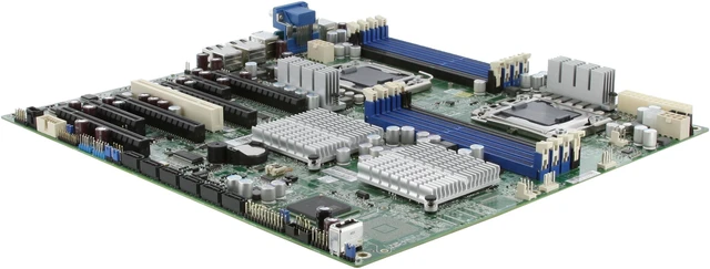 Alt view image 3 of 11 - TYAN S7025AGM2NR SSI EEB Server Motherboard Dual LGA 1366 Intel 5520 DDR3 1333