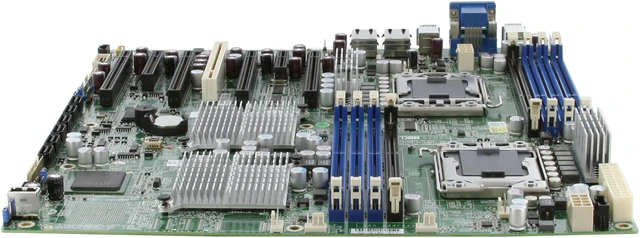 Alt view image 4 of 11 - TYAN S7025AGM2NR SSI EEB Server Motherboard Dual LGA 1366 Intel 5520 DDR3 1333