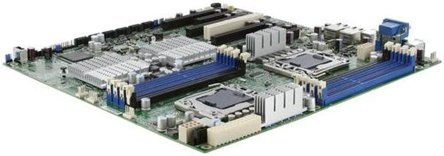 Alt view image 5 of 11 - TYAN S7025AGM2NR SSI EEB Server Motherboard Dual LGA 1366 Intel 5520 DDR3 1333