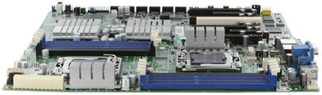 Alt view image 6 of 11 - TYAN S7025AGM2NR SSI EEB Server Motherboard Dual LGA 1366 Intel 5520 DDR3 1333