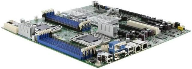 Alt view image 7 of 11 - TYAN S7025AGM2NR SSI EEB Server Motherboard Dual LGA 1366 Intel 5520 DDR3 1333