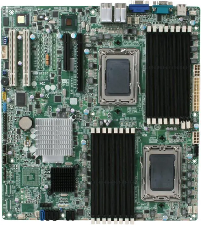 Alt view image 3 of 5 - TYAN S8230GM4NR-LE Extended ATX Server Motherboard Dual Socket G34 AMD SR5670 DDR3 1333