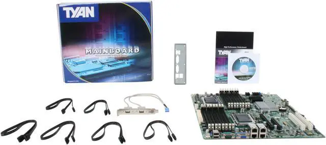 Alt view image 5 of 5 - TYAN S8230GM4NR-LE Extended ATX Server Motherboard Dual Socket G34 AMD SR5670 DDR3 1333