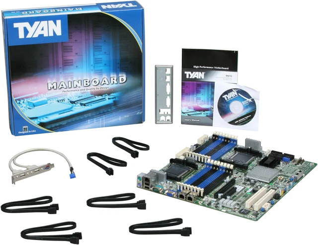 Tyan Computer TYAN S8212GM3NR-LE Extended ATX Server Motherboard - Newegg.com
