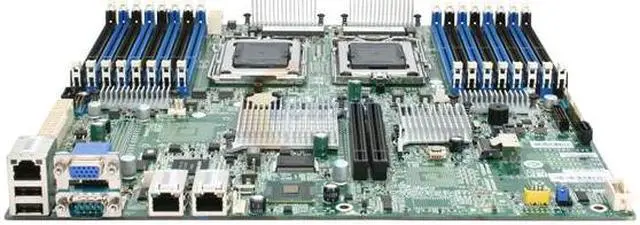 Alt view image 2 of 5 - TYAN S8236GM3NR SSI EEB Server Motherboard Dual Socket G34 AMD SR5690 DDR3 1333