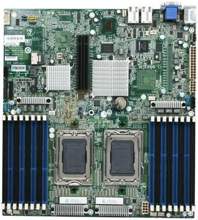 Alt view image 3 of 5 - TYAN S8236GM3NR SSI EEB Server Motherboard Dual Socket G34 AMD SR5690 DDR3 1333