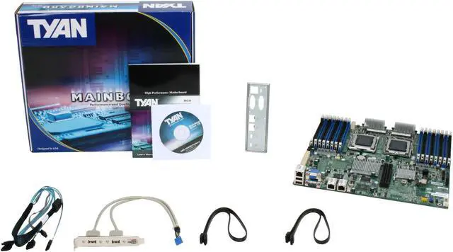 Alt view image 5 of 5 - TYAN S8236GM3NR SSI EEB Server Motherboard Dual Socket G34 AMD SR5690 DDR3 1333