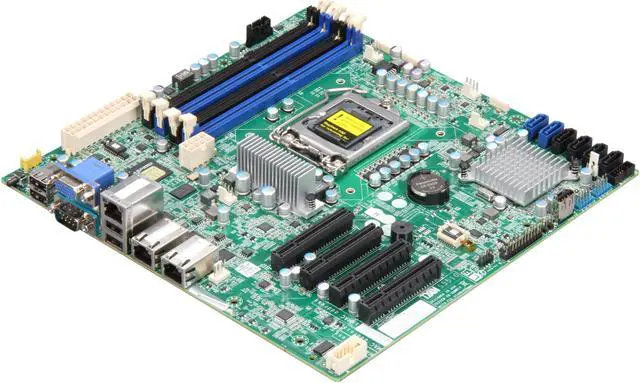 Main image of TYAN S5510GM3NR Micro ATX Server Motherboard LGA 1155 Intel C204 DDR3 1600
