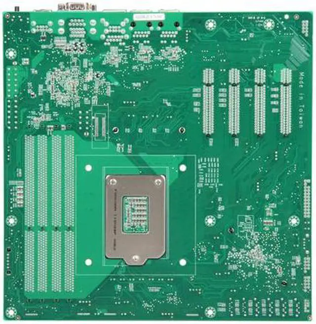 Alt view image 4 of 5 - TYAN S5510GM3NR Micro ATX Server Motherboard LGA 1155 Intel C204 DDR3 1600