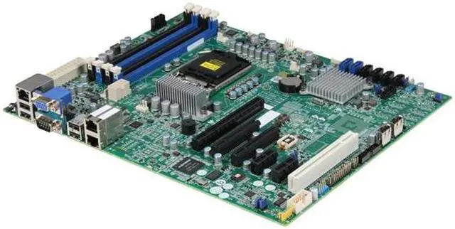 Main image of TYAN S5512GM2NR ATX Server Motherboard LGA 1155 Intel C204 DDR3 1600