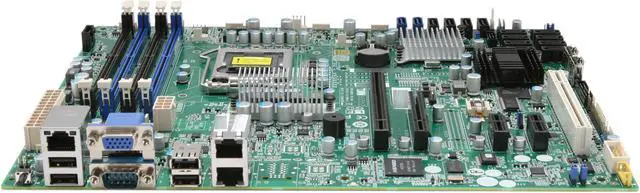 Alt view image 2 of 5 - TYAN S5512WGM2NR ATX Server Motherboard LGA 1155 Intel C204 DDR3 1600/1333