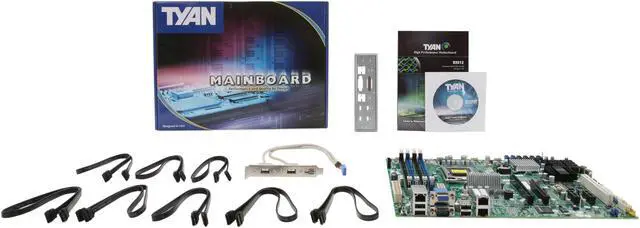 Alt view image 5 of 5 - TYAN S5512WGM2NR ATX Server Motherboard LGA 1155 Intel C204 DDR3 1600/1333