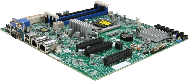Main image of TYAN S5510G2NR-LE Micro ATX Server Motherboard LGA 1155 Intel C202 DDR3 1600