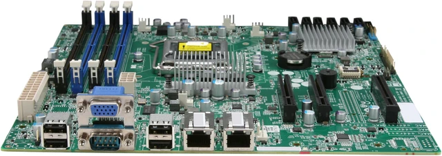 Alt view image 2 of 5 - TYAN S5510G2NR-LE Micro ATX Server Motherboard LGA 1155 Intel C202 DDR3 1600