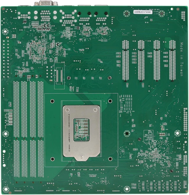 Alt view image 4 of 5 - TYAN S5510G2NR-LE Micro ATX Server Motherboard LGA 1155 Intel C202 DDR3 1600