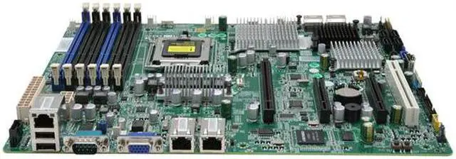 Alt view image 2 of 5 - TYAN S8010WGM2NR ATX Server Motherboard Socket C32 AMD SR5670 DDR3 1333