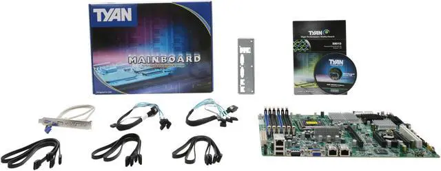 Alt view image 5 of 5 - TYAN S8010WGM2NR ATX Server Motherboard Socket C32 AMD SR5670 DDR3 1333