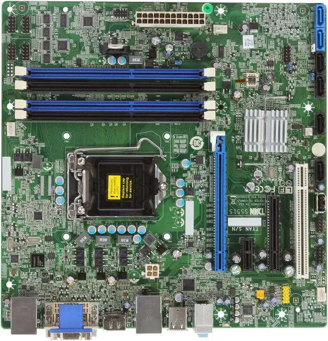 Alt view image 3 of 5 - TYAN S5515AG2NR Micro ATX Server Motherboard LGA 1155 Intel Q67 DDR3 1333/1066