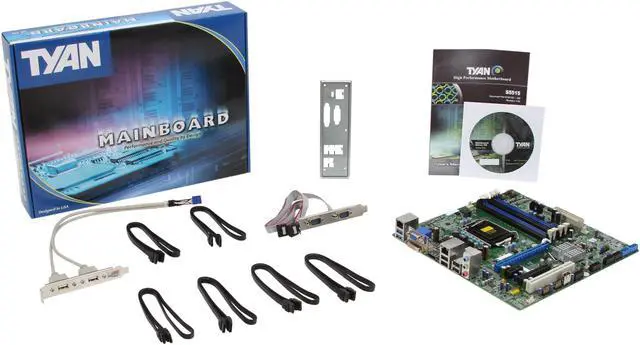 Alt view image 5 of 5 - TYAN S5515AG2NR Micro ATX Server Motherboard LGA 1155 Intel Q67 DDR3 1333/1066