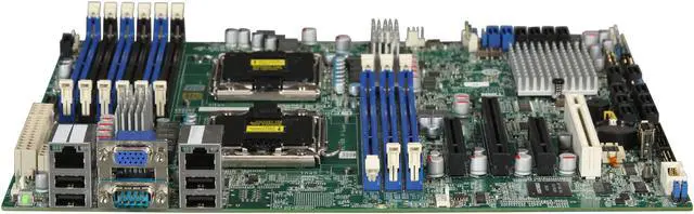 Alt view image 2 of 5 - TYAN S7040WGM2NR SSI CEB Server Motherboard Dual LGA 1356 (Socket B2) DDR3 1600